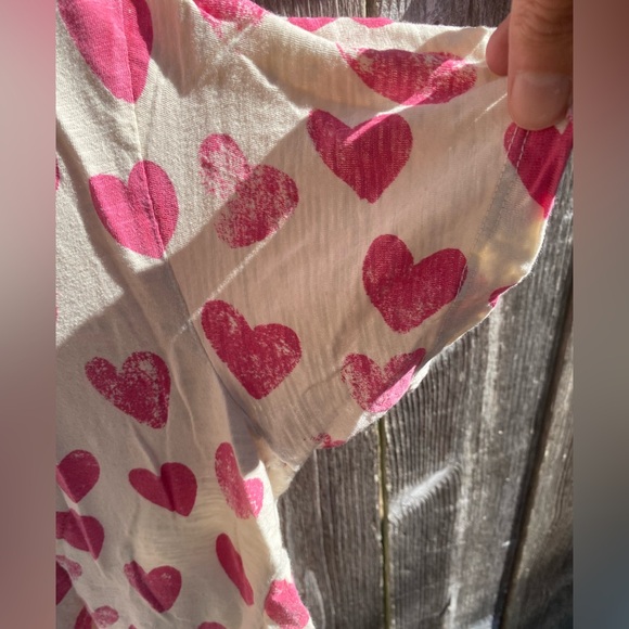 Magnolia Pearl cotton tee my love top 2287 - Picture 11 of 11